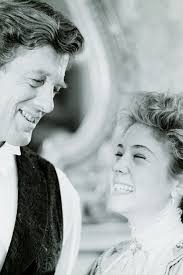 Behind the scenes with Frank Converse and Megan Follows during the filming  of Anne of Green Gables The Sequel (Anne of Avonlea). To watch Anne of  Avonlea and all other Anne films,