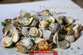 Si Vous Vous Demandez Comment Cuisiner Vos Coquillages Voici Ma Recette Facile Et Rapide De Coques Et Palourdes A Palourde Recette Palourdes Recette De Coques