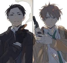 Daisuke kanbe, a man of extraordinary wealth. Fugou Keiji Balance Unlimited Image 3034910 Zerochan Anime Image Board
