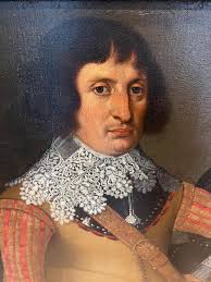 Sold at Auction: ANGLO-DUTCH SCHOOL, CIRCA 1640: A PORTRAIT OF A MILITARY  GENTLEMAN OF THE CHAPMAN FAMILY