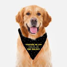 Star Wars Pet Bandana Star Wars Dog Bandana Funny Star Wars Gift Pet Gift Dog Gift Dog Accessories Jedi Yoda Da Dog Bandana Pet Bandana Dog Accessories