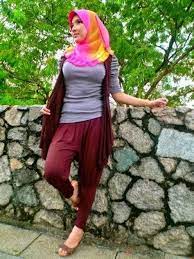 Pin Oleh Joe Guono Di Beautiful Model Pakaian Busana Islami Hijab
