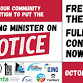 Housing Minister on Notice Rally! event image