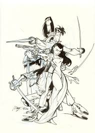 Les Campbell #3: ''Kidnappé!'' page de titre, in David F.'s European Comic  (Tebeos, BD, Fumetto...) Comic Art Gallery Room