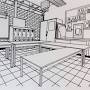 Profile Picture of Jodi Bacon Pottery Studio Scene Signed Original Drawing Framed ... (@etsy.com) on Google
