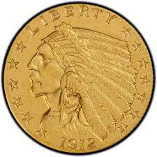 Or best offer +c $33.65 shipping estimate. 1912 Indian Head 2 50 Quarter Eagle Values And Prices Past Sales Coinvalues Com