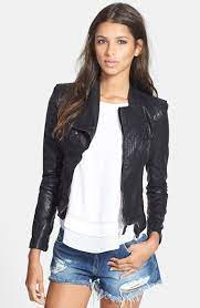 Blanknyc Faux Leather Jacket Nordstrom Blanknyc Faux Leather Jacket Leather Jackets Women Faux Leather Jackets