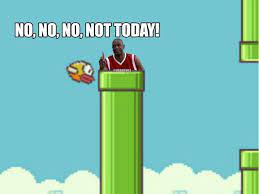 Nba Memes On Twitter Flappy Bird Problems Mutombo Nba Fail Http T Co 6rxkuht8de