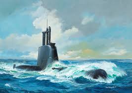 Risunok Submarine Class 214 Na Rabochij Stol Flot War Wallpapers Submarine Ship Art Military Art
