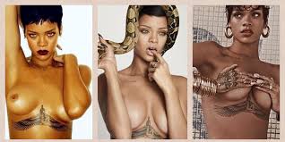 Image result for rihanna nude