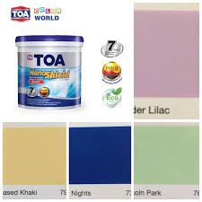 Simak ulasan terkait cat rumah 2020 dengan artikel baru warna cat tembok exterior, cat rumah 2020 berikut ini top warna cat. Toa Paint Cat Tembok Exterior Nanoshield Sheen Kemasan 2 5 Liter Shopee Indonesia
