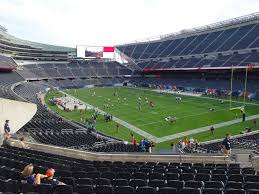 Soldier Field View From Colonnade 256 Vivid Seats
