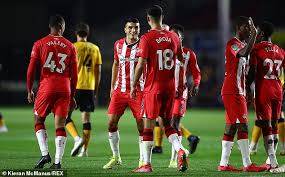 Southampton will be hoping for a smooth progression through to round three of the league cup when they face league two outfit newport county tonight. Fqs5oznjc Sfmm