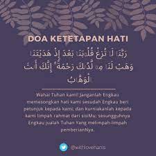 Patah hati dalam jalinan asmara kerap membuat sedih banyak orang. Orang Kaya Nilai On Twitter Doa Nabi Adam Mohon Keampunan Doa Ketetapan Hati Doa Keturunan Baik Doa Diterima Amal Semoga Kita Amalkan Doa Ini Even Lepas Ramadhan