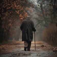 Free Solitary Autumn Walk Image - Elderly, Solitude, Forest | Download at  StockCake