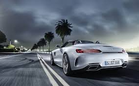 Download Wallpapers Mercedes Amg Gt C 2017 Roadster White Cabriolet Sports Coupe White Mercedes Road Speed Mercedes Besthqwallpapers Com Mercedes Amg New Mercedes Amg Mercedes Amg Gt S
