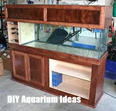 Top 10 Diy Aquarium Ideas For Your Next Aquarium Project Top Cool Diy Aquarium Stand Fish Tank Cabinets Diy Aquarium