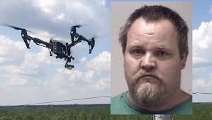 Georgia man arrested for shooting down utility company drone