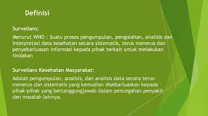 Check spelling or type a new query. Surveilans Kesehatan Masyarakat Ppt Download