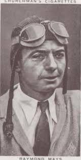 1939 Churchman's Kings of Speed #43 Frederick McEvoy /Looker /Green  /Mackintosh