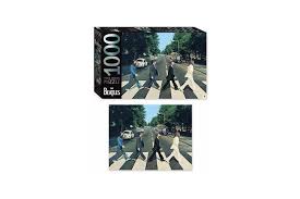We did not find results for: 1000 Piece Jigsaw Puzzle The Beatles Abbey Road By Hinkler Matt Blatt