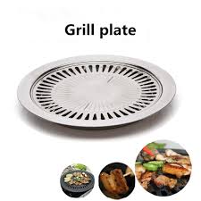 This indoor grill with hood has a high searing heat that locks in juices and flavors, and lid closes to give you signature grill marks. Non Stick Bakeware Bbq Pans Gas Grill Pan Household Outdoor Party Gas Stove Indoor Kitchen Barbecue Pan Smokeless Barbecue Pan Bbq Pangas Pan Aliexpress