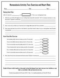 Homeostasis Activities Teaching Methods Activities Worksheets