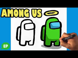 Maybe you would like to learn more about one of these? How To Draw Among Us Character Angel Halo Hat Easy Drawing Lesson Social Useful Stuff Handy Tips