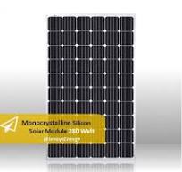 China 280W Monocystalline Solar PV Panels Suppliers ...