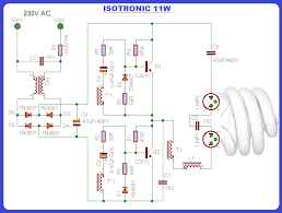 The circuit diagram shown below is an exact replica of a generic chinese mobile phone travel charger, given here to help the analysis of some key components in the rcc circuitry. Cfl How It Works Circuit Explanation Advantages Disadvantages