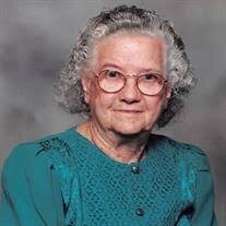 Ethel H Scroggins Obituary