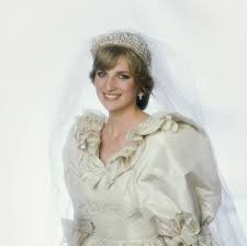 The 26 Most Gorgeous Royal Wedding Tiara Moments Of All Time Princess Diana Wedding Diana Wedding Dress Princess Diana Tiara