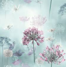 Spring Meadow Duck Egg Wallpaper Oldrids Downtown If you have chosen a rmore saturated colour wallpaper like royal blue, accessorise with pink or rose gold pieces around the room. spring meadow duck egg wallpaper