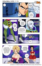 Dragonball Super Ch. 1 A New Tournament 