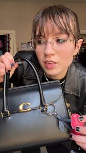 Coach Broome Carryall 28 & 36 Leather Handbags