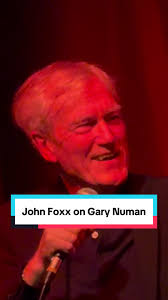 John Foxx Discusses Gary Numan's Influence