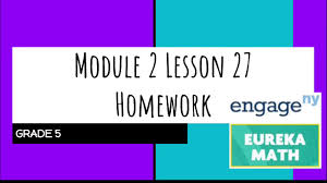 We did not find results for: Grade 5 Engageny Eureka Math Module 2 Lesson 27 By Homework Help 5