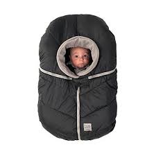 7am Enfant Car Seat Cocoon Infant Car Seat Cover Microfleece Lined With An Elasticized Base Black Baby Car Seats Infant Car Seat Cover Best Baby Car Seats