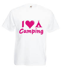 Escapadas, rutas y asombrosos lugares. Motiv T Shirt Herren I Love Camping Zelt Fafuar Com Onlineshop