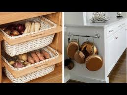 25 Ideas To Re Organize Your Small Kitchen Youtube Small Kitchen Diy Diy Kitchen Small Kitchen
