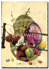 Paques helps companies and municipalities contribute to the major challenges of today: Moderne Karte Joyeuses Paques Lapin Nr Ddbl13 Oldthing Ansichtskarten Gluckwunsch Kitsch Ak Ostern