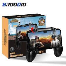 For Pubg Controller For Mobile Phone 3 In 1 L1r1 Game Shooter Trigger Fire Button For Iphone Android In 2021 Mobile Phone Game Game Controller Android Smartphone