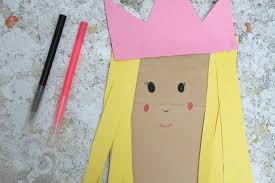 One day my wife, who also worked at the daycare centre. 22 Charming Princess Crafts For Kids Kids Love What