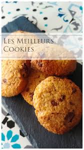 La Meilleure Recette De Cookies Meilleure Recette De Cookies Cookies Recette Meilleur Recette