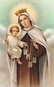 Hija de sión, señora de la ofrenda, libera nuestros corazones, para que sin miedo puedan ser sólo de su propiedad. Queen Of Heaven Blessed Mother Virgen Del Carmen