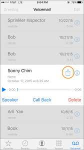 How to save voicemail from iphone as a note or voice memo. How To Save Iphone Voice Mail Messages The New York Times