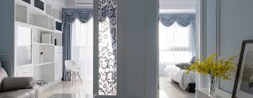 水藍的清新多層次 桃園設計師的新古典小宅色彩實例 homify interior design home decor interior