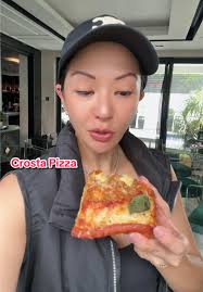 Delicious Leftover Crosta Pizza Mukbang Experience