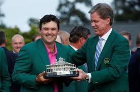 Master's trophy item level 1 binds when picked up. Oosthuizen And Grace Break Par As Reed Holds On Citypress
