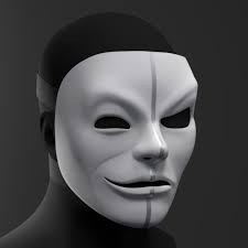 Da Kurlzz SS mask 3D model